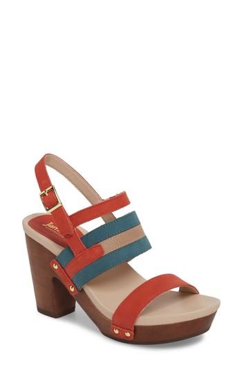 Women's Jambu Viola Platform Sandal M - Coral