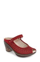Women's Jambu 'journey Encore' Mary Jane Sandal W - Red