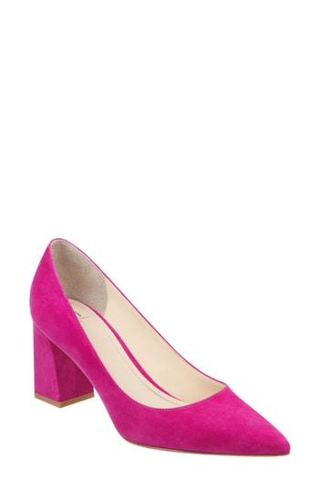 Women's Marc Fisher D 'zala' Pump, Size 10 M - Pink