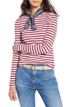 Women's We The Free By Free People Alex Cutout Tee - Purple