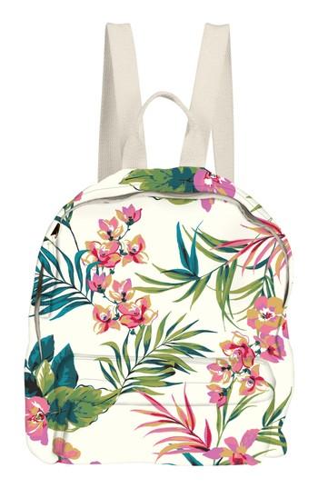 Billabong Mini Mama Print Backpack - White