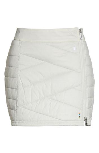 Women's Smartwool Smartloft 120 Quilted Skirt - Grey