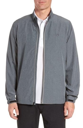 Men's Travis Mathew Road Soda Jacket - Grey