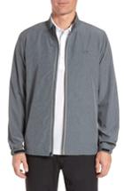 Men's Travis Mathew Road Soda Jacket - Grey