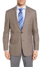 Men's Hart Schaffner Marx Classic Fit Check Wool Blend Sport Coat