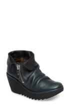 Women's Fly London Yoxi Wedge Bootie Us / 35eu - Green