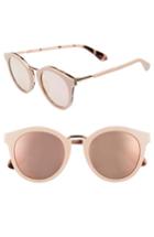 Women's Kate Spade New York Joylyn 50mm Round Sunglasses - Pink Havana