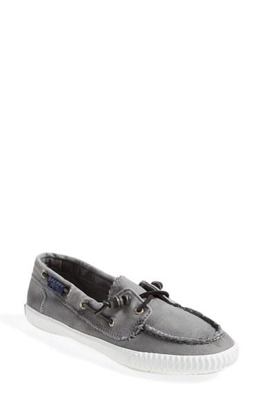 Women's Paul Sperry 'sayel Away' Sneaker M - Grey