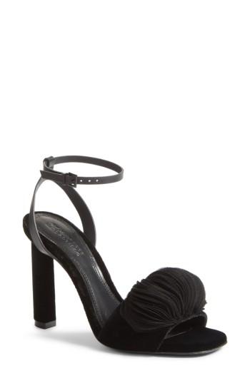 Women's Mercedes Castillo Olenna Sandal M - Black