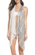Women's Pool To Party Spirit Cover-up Vest