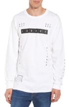 Men's The Rail Lgndry Graphic Long Sleeve T-shirt - White