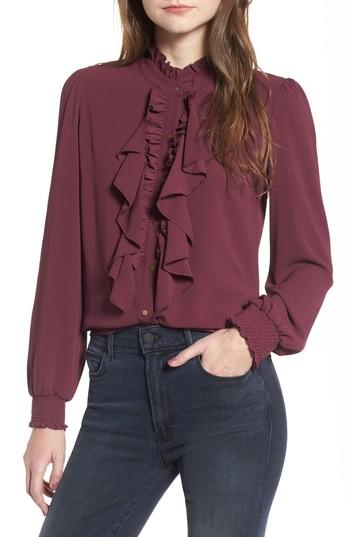Women's Ella Moss Medena Poet Blouse