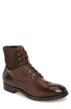 Men's To Boot New York Abbott Plain Toe Boot, Size 7.5 M - Brown