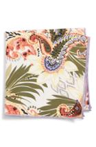 Men's Armstrong & Wilson Jungle Pocket Square, Size - Purple