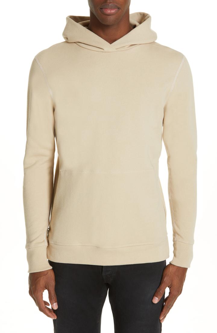 Men's John Elliott Hooded Villain Sweatshirt, Size - Metallic