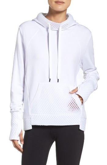 Women's Alo Eclipse Hoodie - White