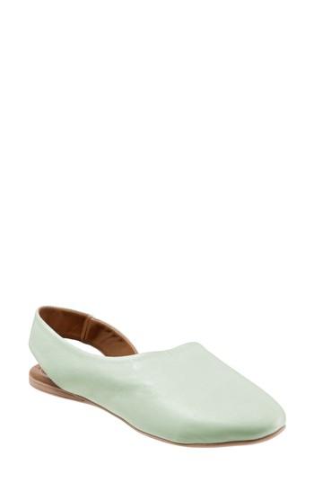 Women's Bueno Keep Slingback Flat .5-6us / 36eu - Green