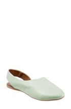 Women's Bueno Keep Slingback Flat .5-6us / 36eu - Green