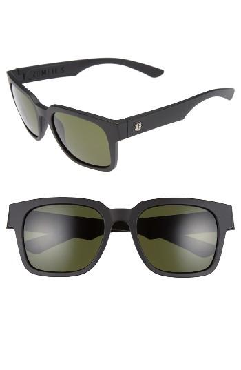 Men's Electric Zombie S 52mm Sunglasses - Matte Black/ Grey