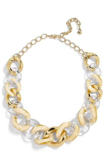 Women's Baublebar Mixed Media Link Necklace