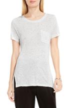 Women's Two By Vince Camuto Jersey One-pocket Tee