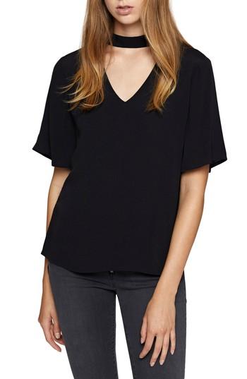 Women's Sanctuary Rosie Choker Tee - Black