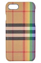 Burberry Vintage Check Rainbow Iphone 8 Case -