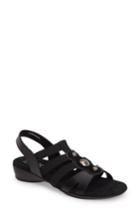Women's Munro Destiny Sandal W - Black