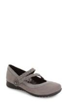 Women's Aetrex 'ada' Mary Jane -9.5us / 40eu - Grey