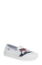 Women's Fila Original Slip-on Sneaker M - White