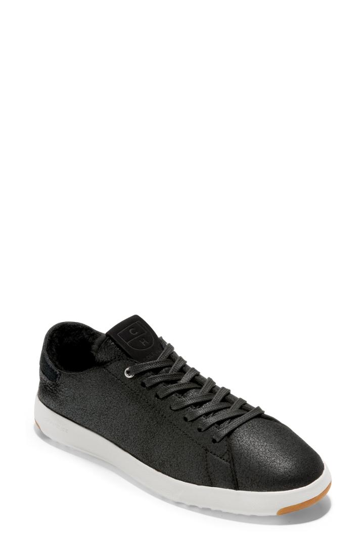 Women's Cole Haan Grandpro Deconstructed Sneaker B - Black