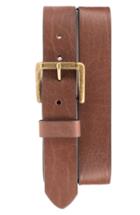 Men's Bill Adler 1981 'jaxson' Leather Belt - Brown