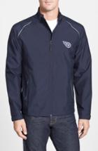 Men's Cutter & Buck Tennessee Titans - Beacon Weathertec Wind & Water Resistant Jacket