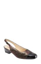 Women's Trotters 'dea' Slingback .5 N - Brown