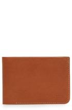 Men's Bellroy Low Down Leather Wallet - Metallic