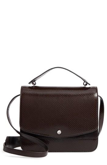 Elizabeth And James Eloise Genuine Calf Hair & Leather Shoulder Bag -