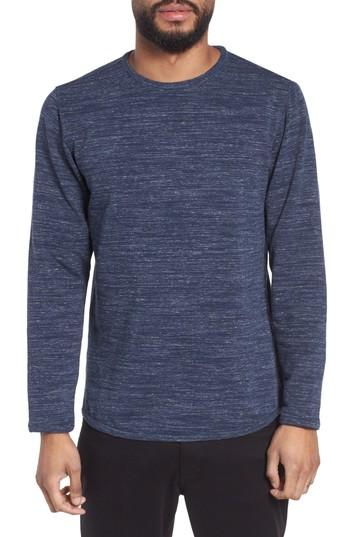 Men's Twentymetrictons Long Sleeve T-shirt, Size - Blue