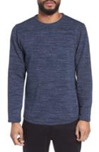 Men's Twentymetrictons Long Sleeve T-shirt, Size - Blue