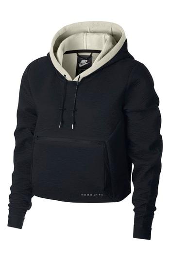 Women's Nike Sportswear Tech Pack Women's Hoodie - Black