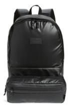 Men's Hex Backpack With Detachable Waist Pack - Black