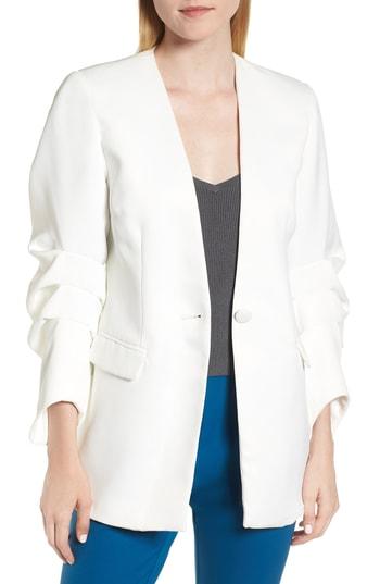 Women's Elliatt Plaza Blazer - White