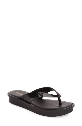 Women's Melissa 'new High' Jelly Platform Flip Flop