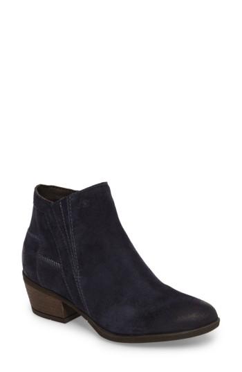 Women's Josef Seibel Daphne Bootie -5.5us / 36eu - Blue