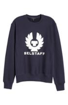 Men's Belstaff Holmswood Crewneck Sweatshirt - Blue