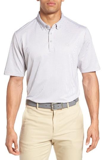 Men's Travis Mathew Zim Polo - White