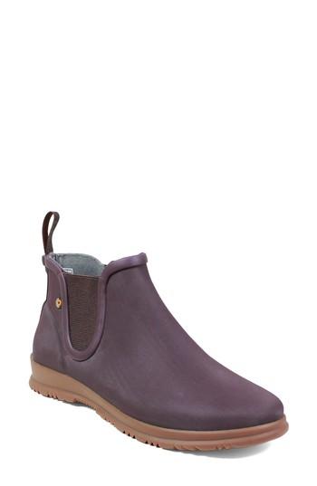 Women's Bogs Sweetpea Rain Boot M - Red