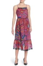 Women's Catherine Catherine Malandrino Gillie Midi Dress - Red