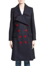 Women's Burberry Benington Wool Coat