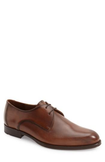 Men's Lloyd 'monza' Plain Toe Derby .5 M - Brown