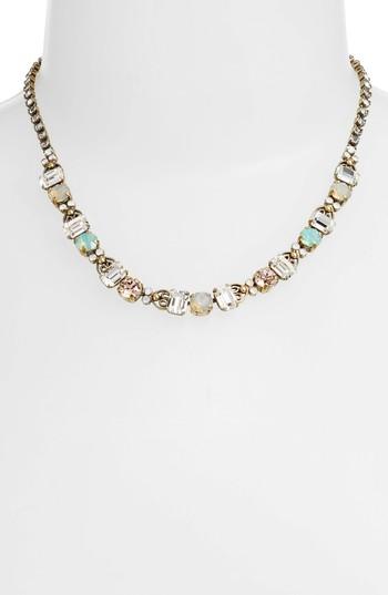 Women's Sorrelli Forsythia Crystal Necklace